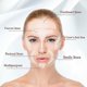 thumbnail image 2 of 16pcs Anti Pads Silic Parches faciales reutilizables para cara, cuello, ojos, 2 of 3
