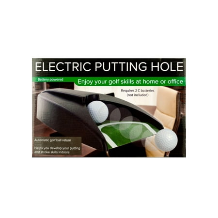 Electric Golf Putting Hole