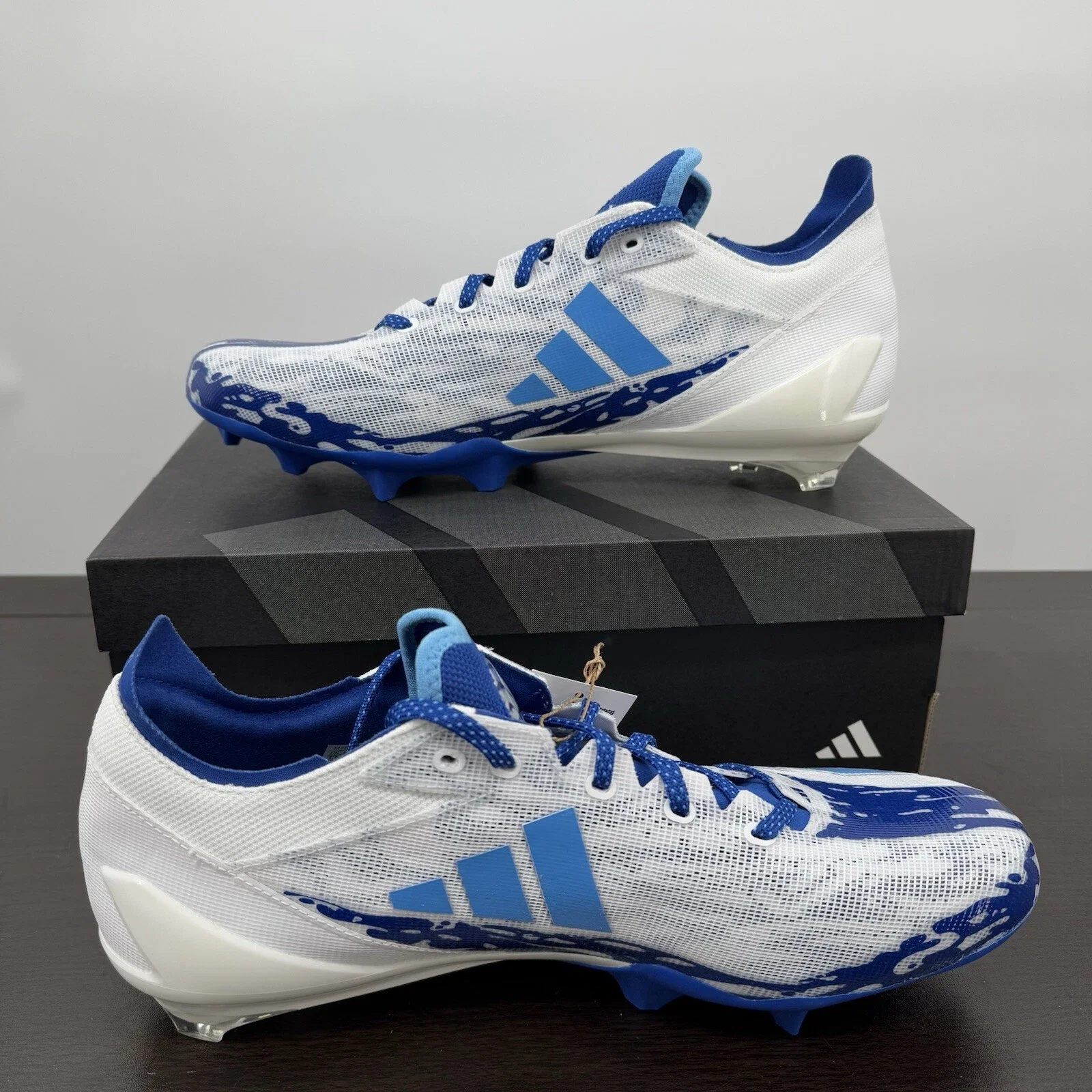 adidas Adizero Electric Speed Juice Cloud White Blue IE4418