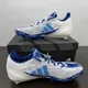 thumbnail image 1 of Ad-id-as Adizero Electric Speed Juice Cloud White Blue IE4418 Football Cleats Sz12, 1 of 6