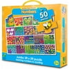 The Learning Journey Jumbo Floor Puzzle, Numbers