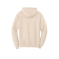 thumbnail image 6 of Port & Co Adult Male Men Heather Long Sleeves Sweatshirt Natural Large, 6 of 6