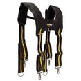 thumbnail image 5 of MELOTOUGH Suspenders Tool Belt Suspenders with Large Moveable Phone Holder, 5 of 6