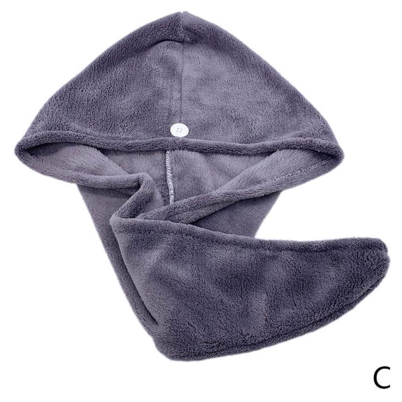 Magic Microfiber Hair Quick Drying Dryer Towel Bath Wrap Hat Quick Cap Turban Dry