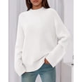 thumbnail image 6 of BTFBM Sweaters for Women Casual Crewneck Long Sleeve Loose Ribbed Knit Pullover Sweater Winter Clothes Fall Outfits, 6 of 8