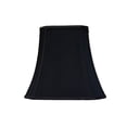 thumbnail image 3 of Royal Designs 16" Rectangle Cut Corner Lamp Shade Black, 3 of 5