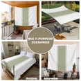 thumbnail image 6 of Sage Green Striped Tapestry for Bedroom Wall Hanging Tapestry, Modern Geometric Abstract Art Ceiling Backdrop Tapestries Poster Blanket Wall Decor for Teens Room Living Room Dorm 59" x 79", 6 of 8