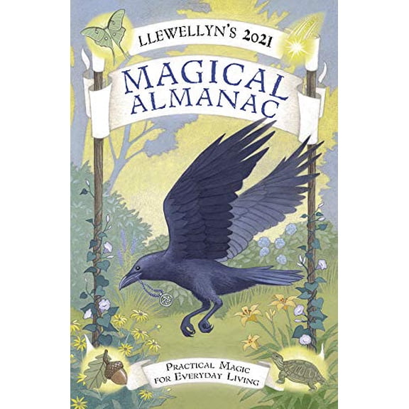 Pre-Owned Llewellyn's 2021 Magical Almanac: Practical Magic for Everyday Living, 9780738754833, 0738754838, Paperback,