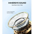 thumbnail image 4 of Auriculares Inalámbricos QCY T17 Bluetooth con Carga, 4 of 9
