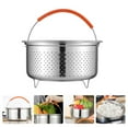 Koolleo Steamer Basket Food Steaming Rack Steamer Insert For Meat Dim