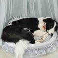 thumbnail image 3 of AAOMASSR Pets Bed Attractive Double Stitching Technology PP Cotton Detachable Pad Dog Princess House for Home, 3 of 10