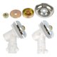 thumbnail image 4 of Adaptadores 4pcs Adaptadores de Cabecera de Recortes al Aire Libre Adaptador de Cabeza del Cortacésped Universal, 4 of 7