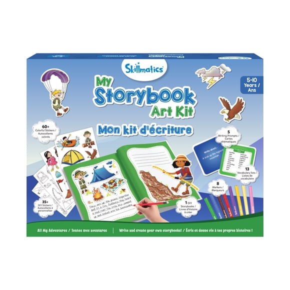 My Storybook Art Kit - All My Adventures
