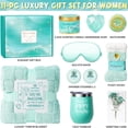 thumbnail image 2 of Cesta de regalos MAYICIVO Ocean Relaxing Spa con manta de lujo, 2 of 9