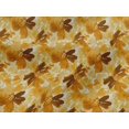 thumbnail image 4 of oneOone Viscose Jersey Yellow Fabric Florals Sewing Material Print Fabric By The Yard 60 Inch Wide-RVY, 4 of 5