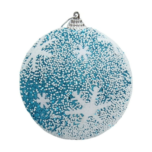 VERUGU Christmas Balls 2.36 inch Ornaments Shatterproof Christmas Hanging Balls for Xmas Tree Holiday Wedding Mardi Gras Party, Christmas Gifts on Clearance
