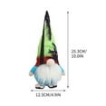 thumbnail image 3 of YOHAVEN Summer Beach Gnome Plush Doll Decorative Dwarf Figurine Cute Ornament for Outdoor Patio Garden Desk Indoor Summer Holiday Party Home Decorations, 3 of 3