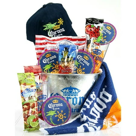 Corona Party Snacks Bucket