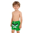 thumbnail image 4 of FcBaudy Children's Pocket Shorts Drawstring Elastic Printed Casual Swim Trunks five point pants, 4 of 8