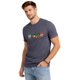 thumbnail image 2 of VOLTAICA VD0153 PLAYERA GRIS MUNDIAL MÉXICO HOMBRE, 2 of 5