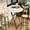 White, variant on WLLJOY 32in Folding Round High Top Table, Cocktail Table, with Removable Legs, Tall Bistro Foldable Bar Height Table for Parties, Patio, Black