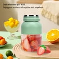 thumbnail image 4 of Portable Blender, 800ml Multifunctional Portable Juicer Cup  for Shakes Smoothies, 4 of 7