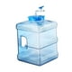 thumbnail image 5 of Contenedor de agua Barril de almacenamiento de agua Grado alimenticio Multiusos A prueba de fugas Vacío Cuadrado 10L, 5 of 9