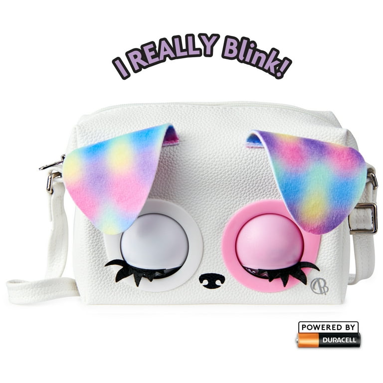 Purse Pets Rainbow Pup Over 25 Sounds Reactions Walmart Exclusive