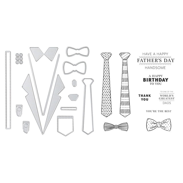 Corbata de dibujos animados, troqueles de corte de Metal, plantilla de grabado en relieve, tarjeta de papel para Scrapbooking
