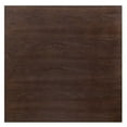 thumbnail image 3 of Dining Table, Square, Wood, Black Dark Brown, Modern Contemporary Urban Design, Kitchen Room Cafe Bistro Restaurant Hospitality, 3 of 6