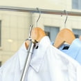 thumbnail image 5 of HERFIER Clothesline Pole Long Reach Pole Closet Pole Balcony Clothing Garment Pole Hook 36.94x1.97x0.98in, 5 of 9