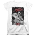 thumbnail image 4 of Popfunk Interview with The Vampire La Famille Mono Poster Women's T Shirt, White, Small, 4 of 5