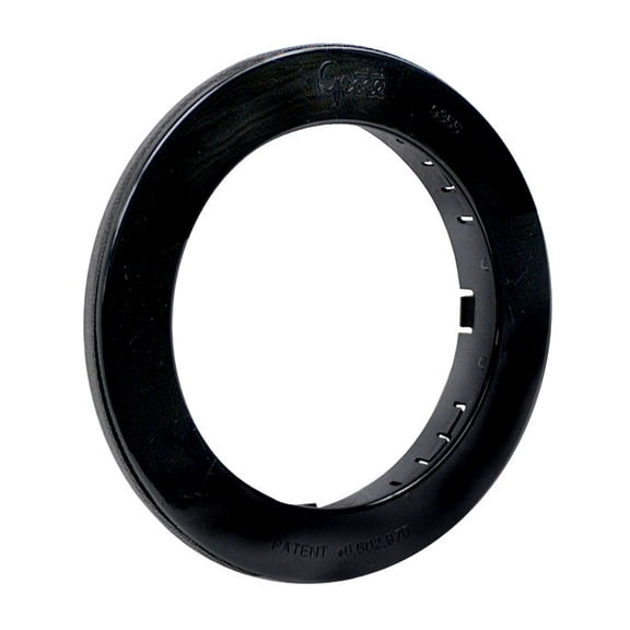 Grote 93552 Black Snap-In Theft-Resistant Flange (For 4" Round LED Lights)
