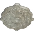 thumbnail image 3 of 36"W x 26"H x 1 1/2"P Pesaro Ceiling Medallion Flash Gold Finished, 3 of 4