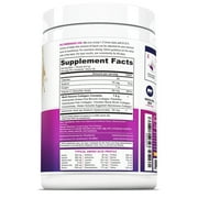 Vitauthority Multi Collagen Peptides Hydrolyzed Protein Powder with Hyaluronic acid & Vitamin C, Pina Coladae, 9.7 oz