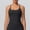 #Black, variant on DPTALR Women's Summer Casual Solid Color Round Neck Sleeveless Tank Top,White,Size S,Women's Plus ,Young Adult Tops