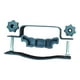 thumbnail image 5 of Abrazadera de techo, herrajes de montaje para portaequipajes, conector para portaequipajes, montaje para coche y furgoneta 1 pieza, 5 of 9