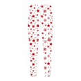 thumbnail image 4 of RKSTN Mens Pants Sweatpants Tapered Running Pants Drawstring Jogging Pants Christmas Print Pants Soft Comfortable Workout Pants, 4 of 4
