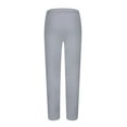 thumbnail image 5 of LIBRCLO Mens Sweatpants Open Bottom Solid Color Casual Jogger Pants Elastic Waist Outdoor Athletic Running Sweatpants with Pockets, Size XXL, 5 of 6