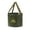 Army Green, variant on Collapsible Bucket With Handle, Lightweight Folding Water Container 5 Gallon