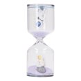 thumbnail image 1 of Sand Timer, Sandglass Timer Educational Hourglass Sand Clock Timer Modern Glass Timers Gift Time Management Tools For Classroom Kitchen  Desktop Decor, 1 of 8