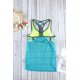 thumbnail image 4 of ABPHQTO Tankini de mujer verde estampado patchwork chaleco, 4 of 5