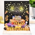 thumbnail image 5 of 2026 Graduation Cards, 3D Pop Up Graduation Greeting Card with Lights and Music, Class of 2026 Congrats Card for College, High School, Congratulation Graduate Gifts for Son Daughter Grandson, 5 of 6