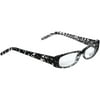 POMY Eyewear Rx-able Eyeglass Frames 301 Crystal Black