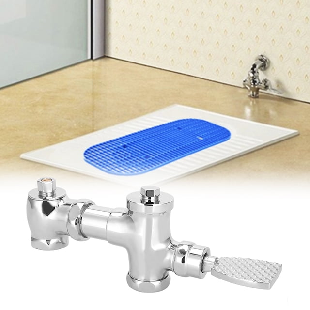 Retractable Flush Valve, Rust-proof Toilet Flushing Valve, Wear- Hotel for Bathroom