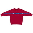 thumbnail image 6 of FUZHIQ I Love You This Much Couple Matching Pullover Sweatshirts Hug Fit Unisex Oversized Casual Crewneck Sweatshirt Cozy Hug-Worthy Tops for Couples, 6 of 7