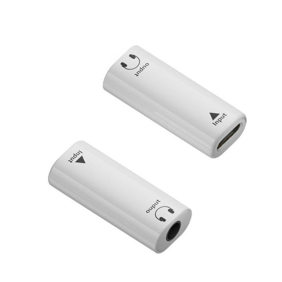 Type-C Female to 3.5mm Male Audio Adapter Converter for USB C Wired Headphones