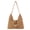 Khaki, variant on Peicees Crochet Summer Purse, Boho Woven Purse for Travel Beach Vacation Cruise Knit Shoulder Bag for for Women Ladies