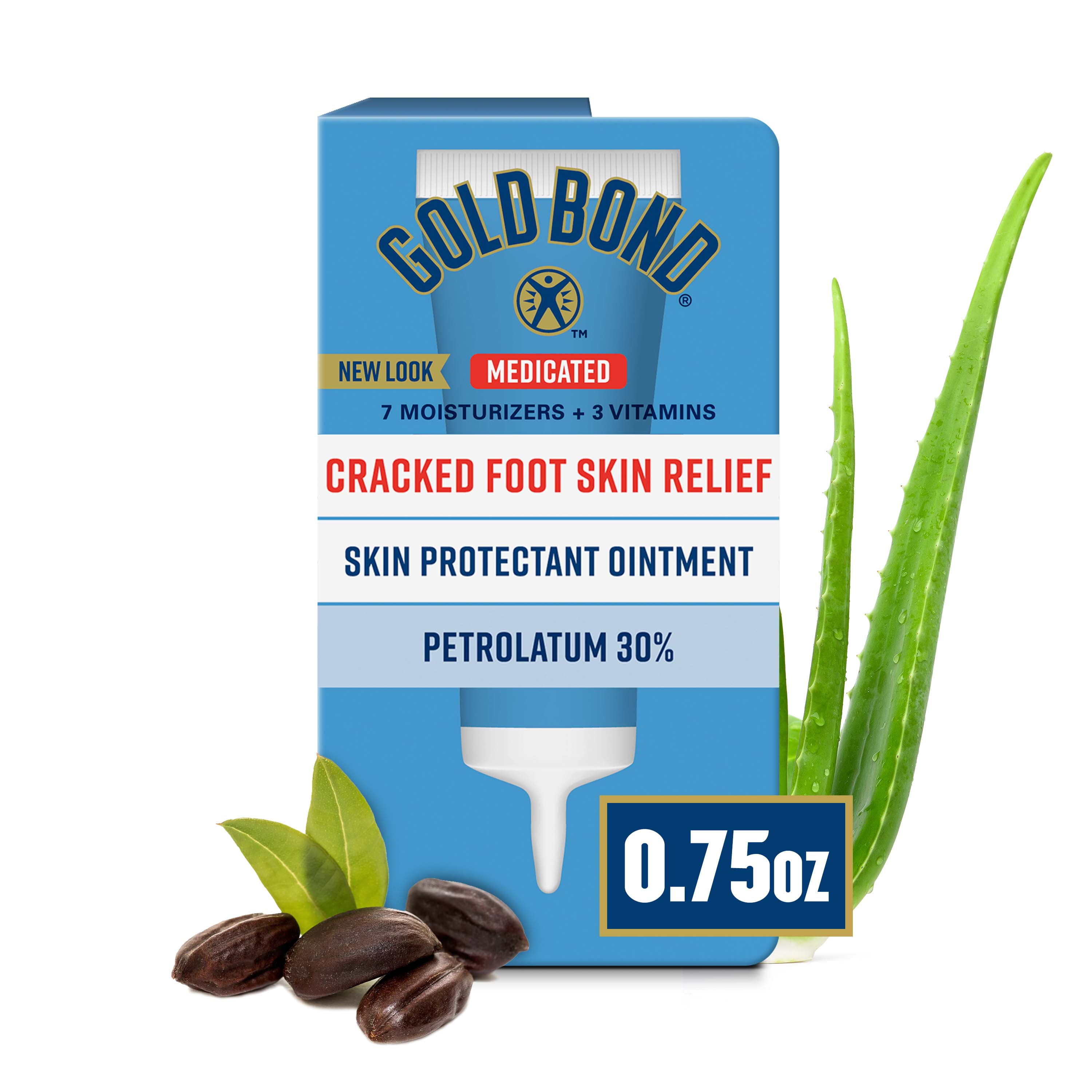 Gold Bond Medicated Cracked Foot Skin 