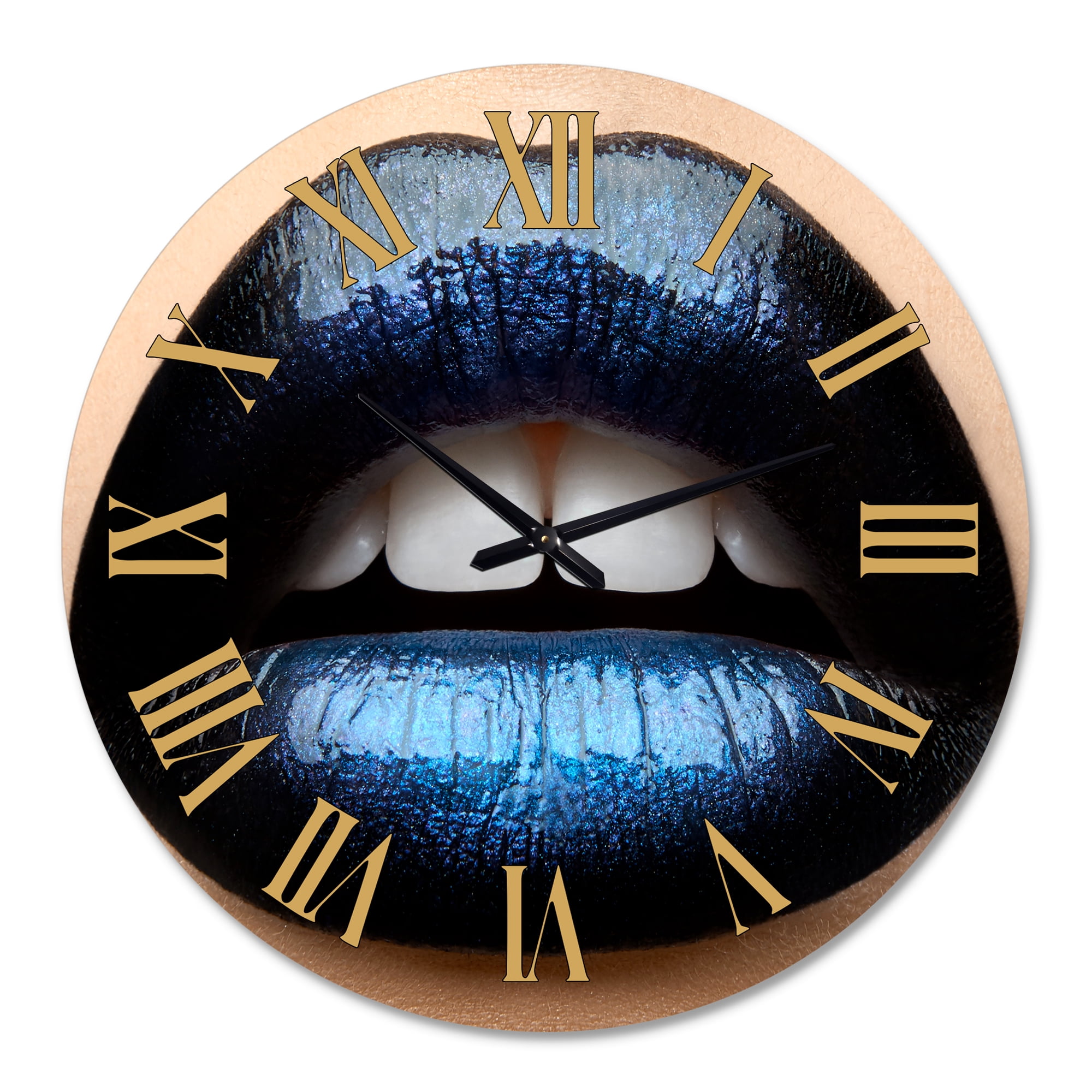 Designart 1 in Quartz Modern/Contemporary Wall Clock
